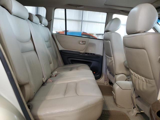 2001 Toyota Highlander VIN: JTEHF21A810039243 Lot: 58502954