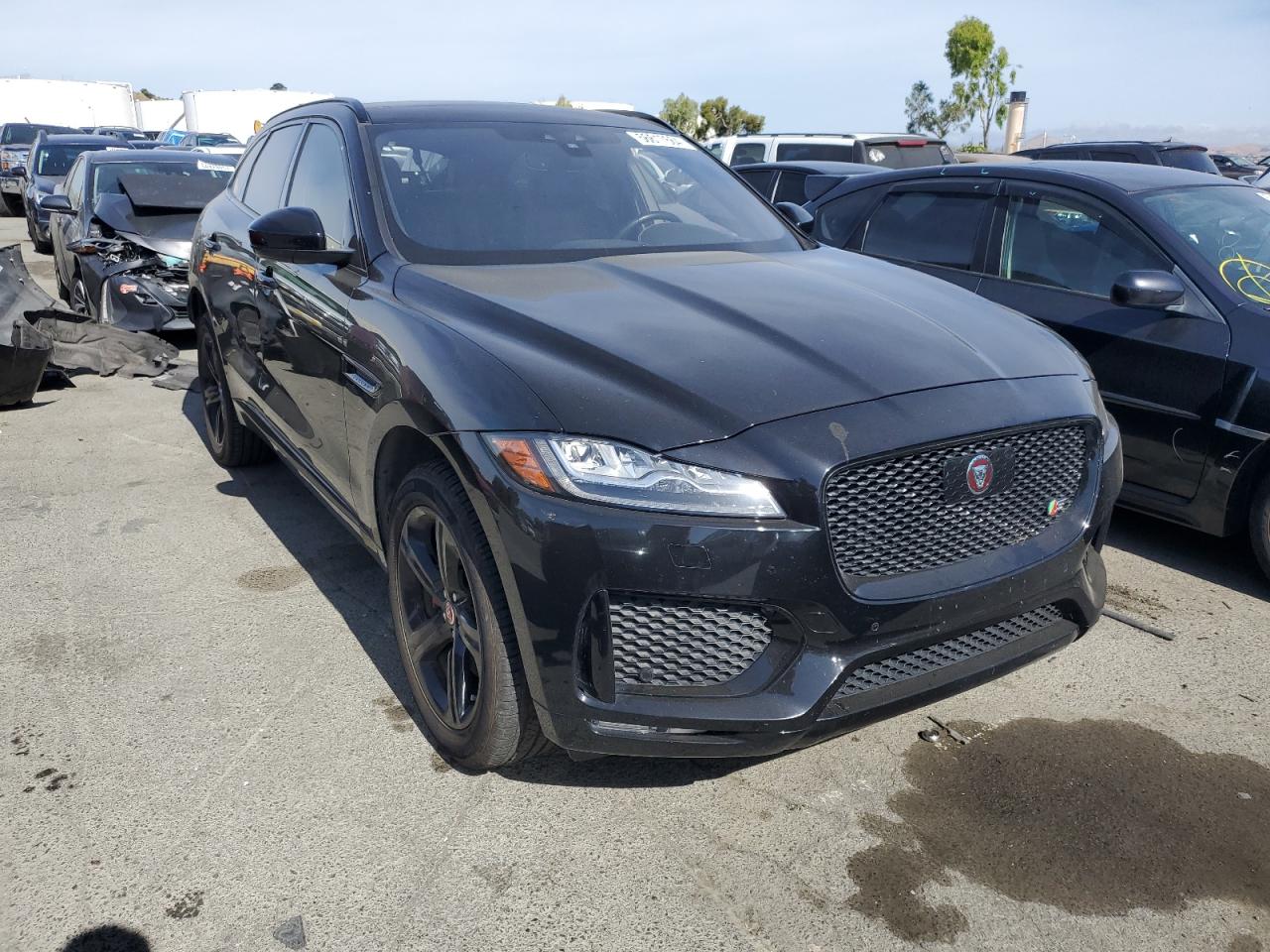 SADCM2FV9KA615874 2019 Jaguar F-Pace S