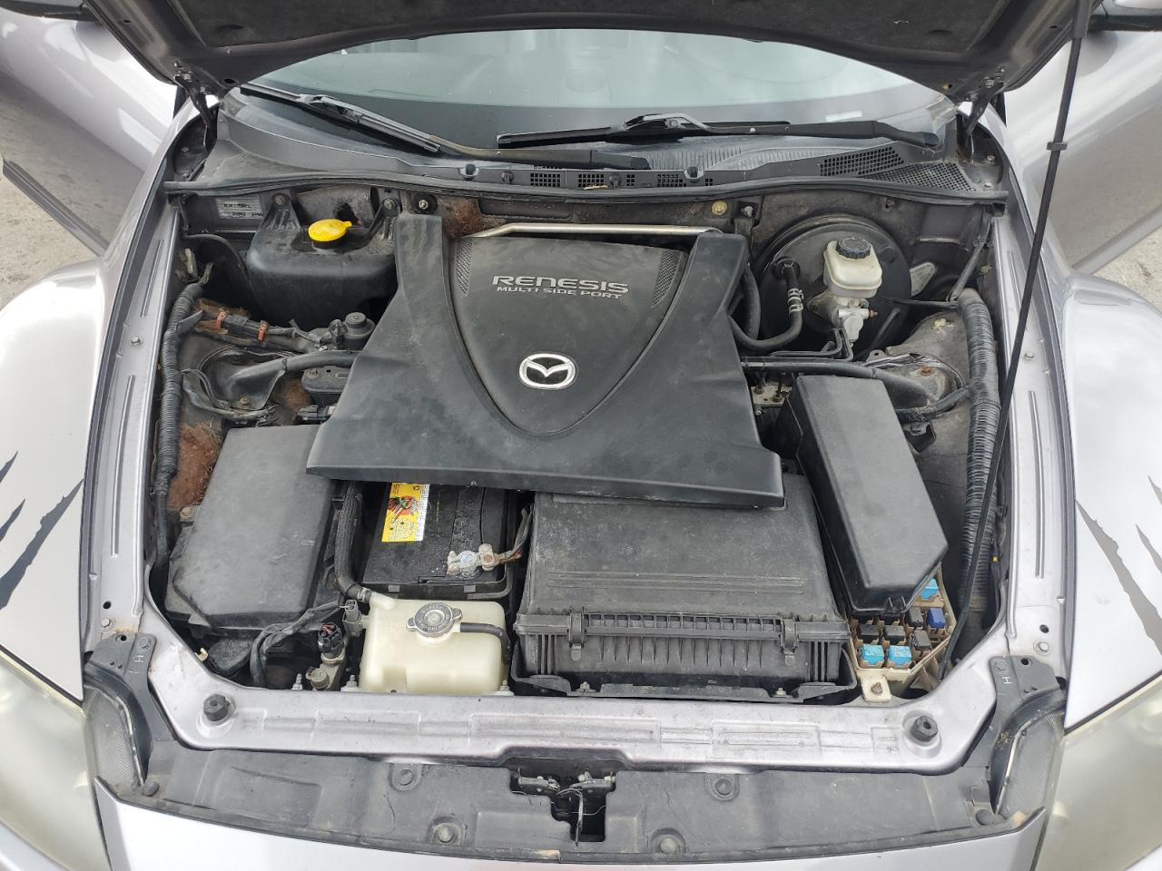 JM1FE17N340134347 2004 Mazda Rx8