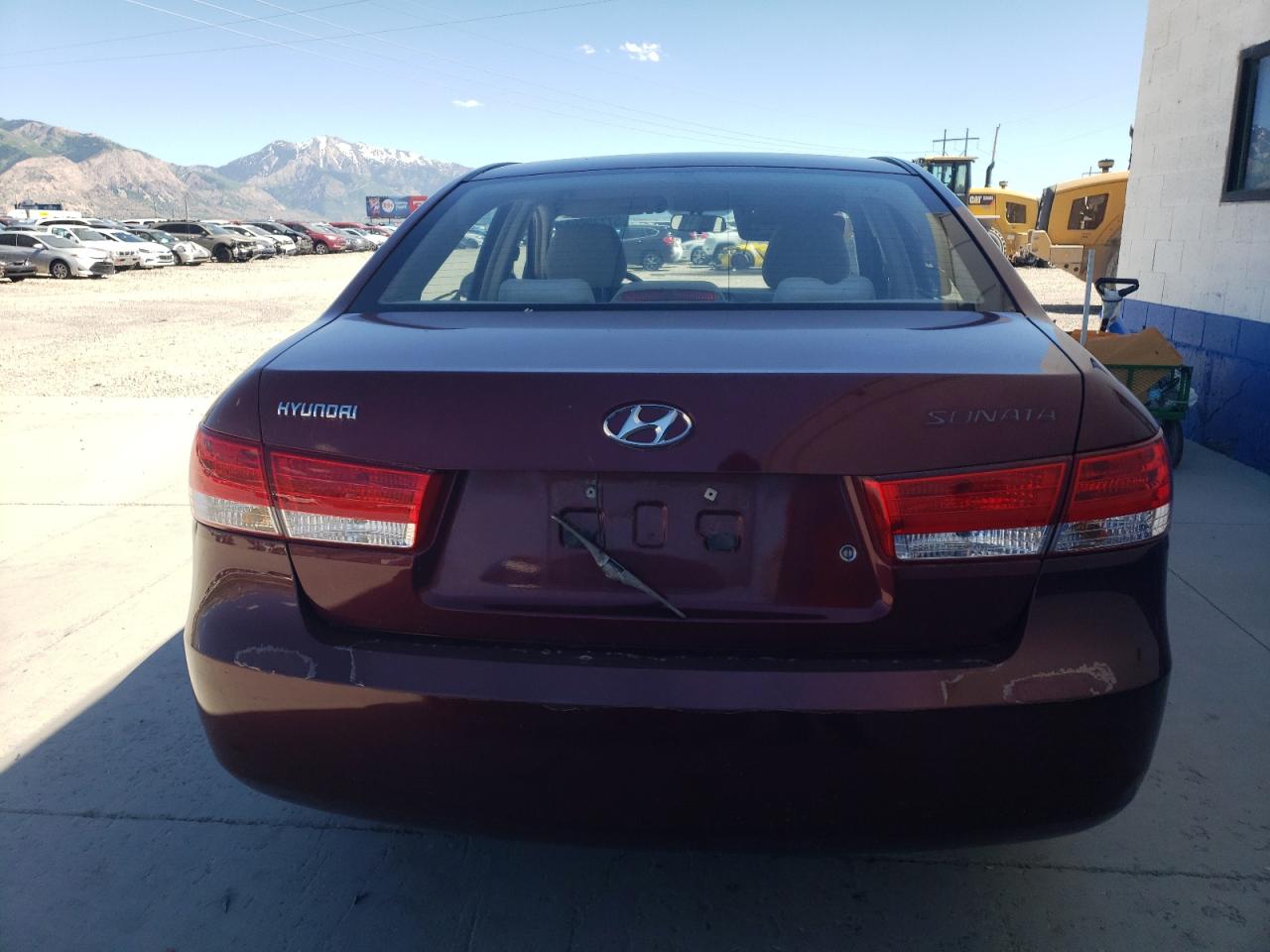 5NPET46C77H238138 2007 Hyundai Sonata Gls