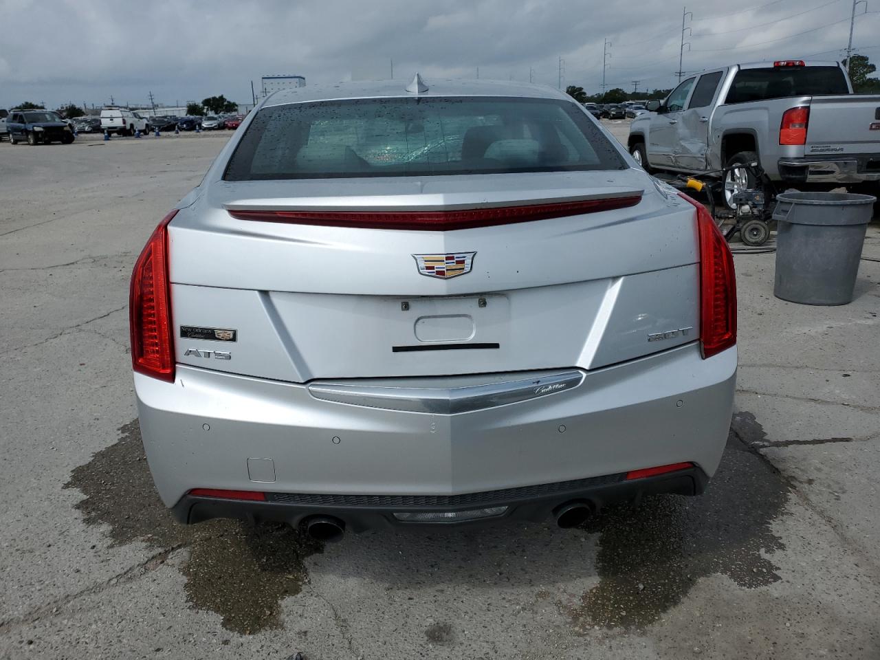 1G6AB5RXXF0128754 2015 Cadillac Ats Luxury