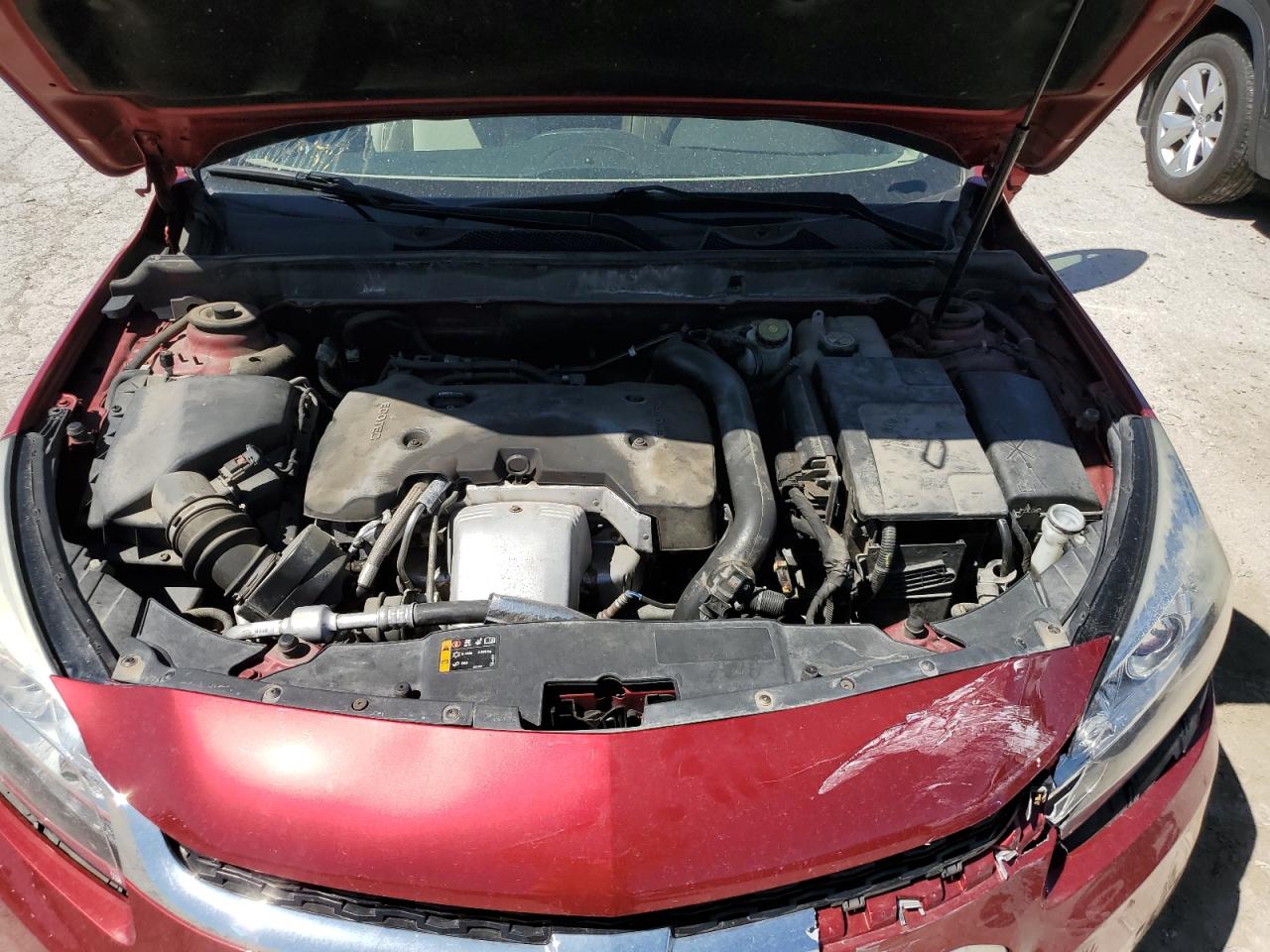 1G11G5SX9EF219401 2014 Chevrolet Malibu 3Lt