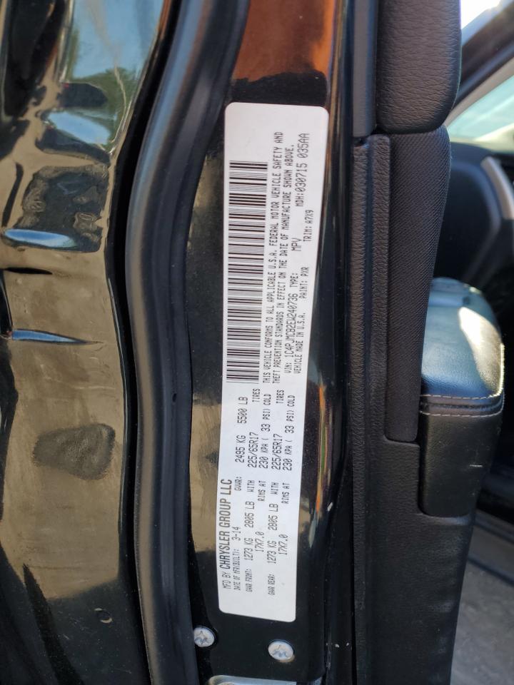 1C4PJMCB2EW240736 2014 Jeep Cherokee Latitude