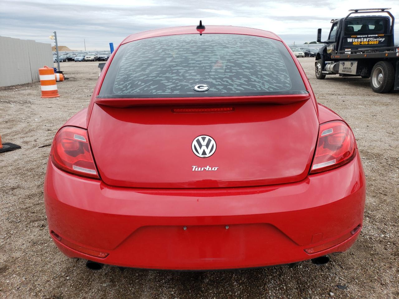 3VWVS7AT8EM611185 2014 Volkswagen Beetle Turbo