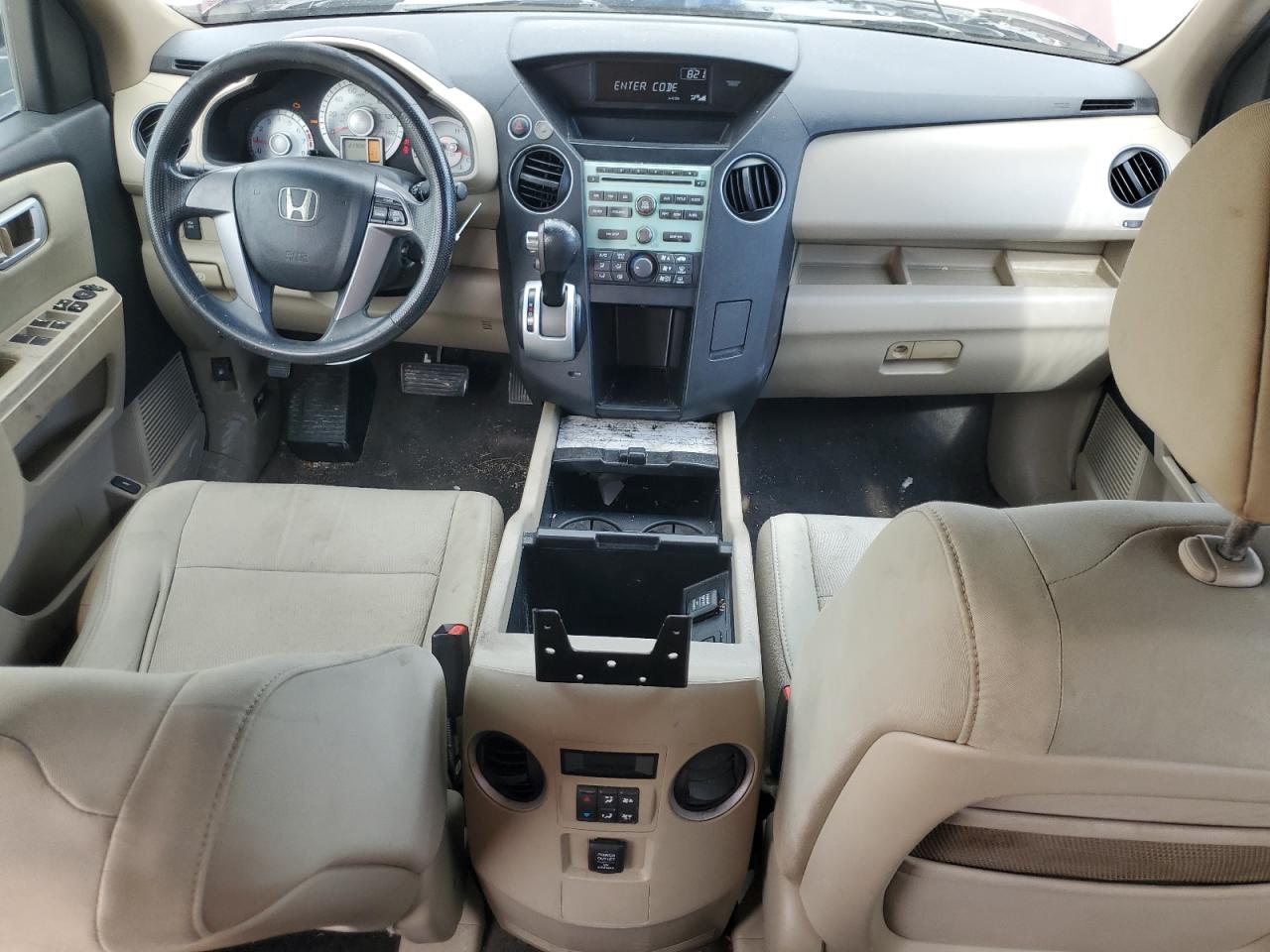 5FNYF3H21BB049186 2011 Honda Pilot Lx