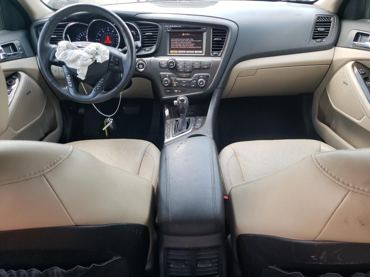 5XXGN4A71CG071410 2012 Kia Optima Ex