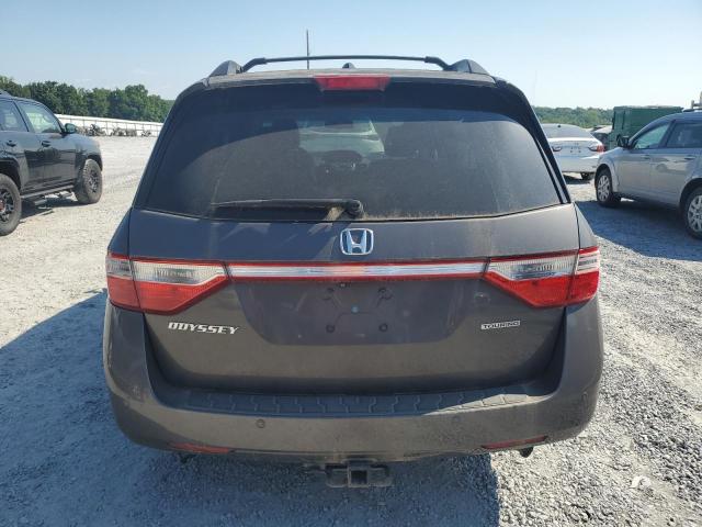 2012 Honda Odyssey Touring VIN: 5FNRL5H92CB136215 Lot: 59886164