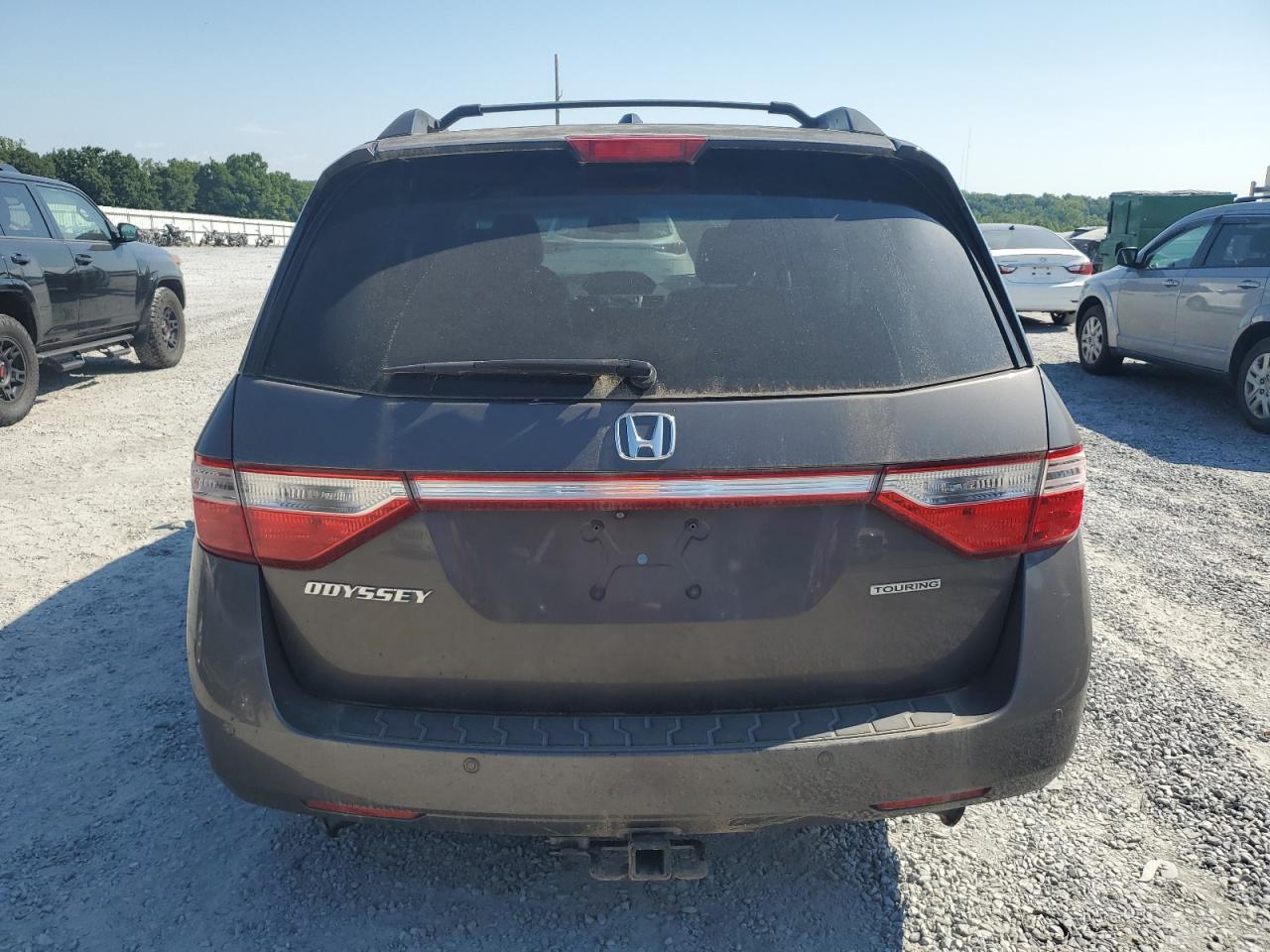 5FNRL5H92CB136215 2012 Honda Odyssey Touring