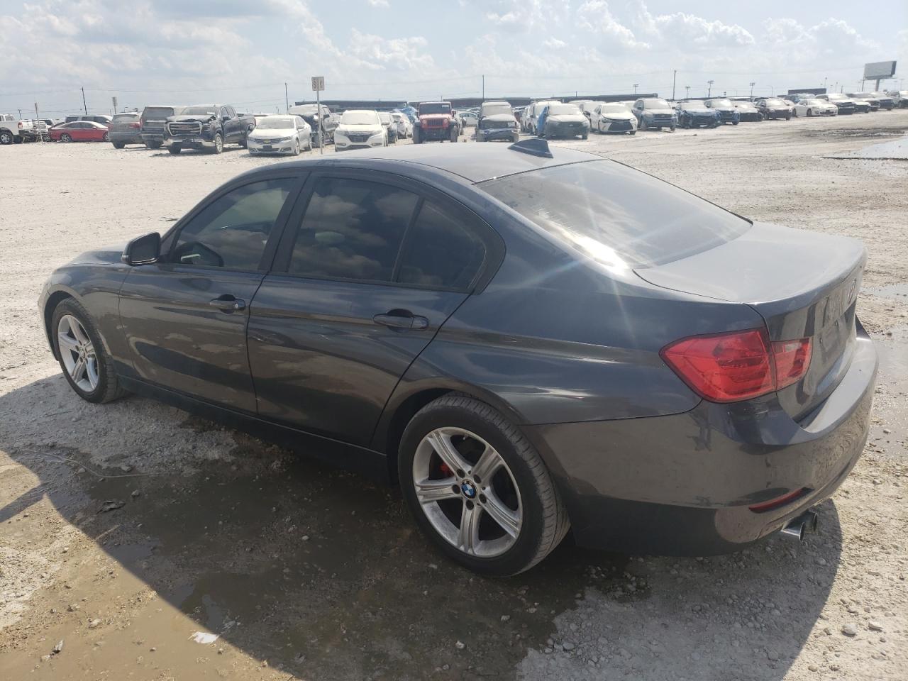 2013 BMW 328 I Sulev vin: WBA3C1G54DNR44594