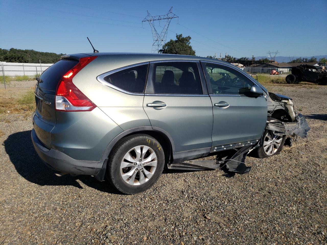 2012 Honda Cr-V Ex vin: JHLRM4H55CC027705