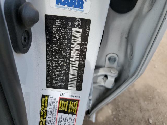2023 TOYOTA CAMRY LE - 4T1C11AK3PU757523