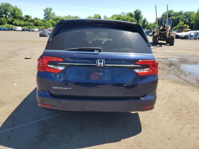 2021 Honda Odyssey Exl VIN: 5FNRL6H73MB017613 Lot: 57488034