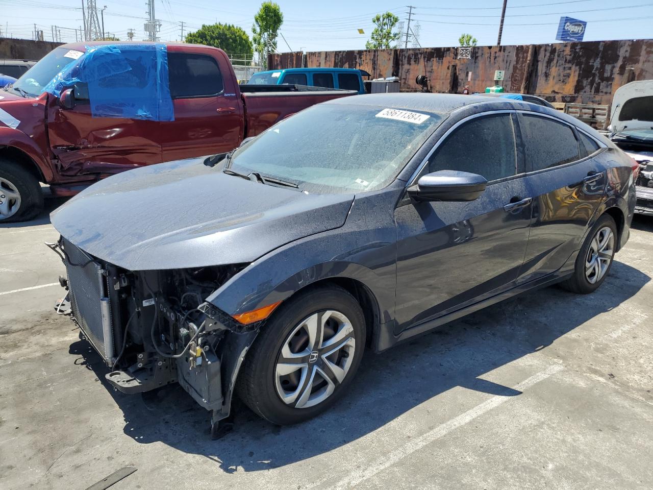 2HGFC2F58HH547896 2017 Honda Civic Lx