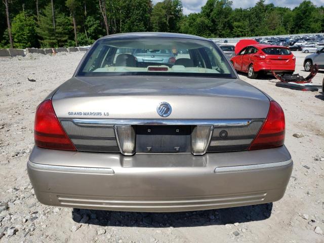 2006 Mercury Grand Marquis Ls VIN: 2MEHM75W36X611145 Lot: 58383014