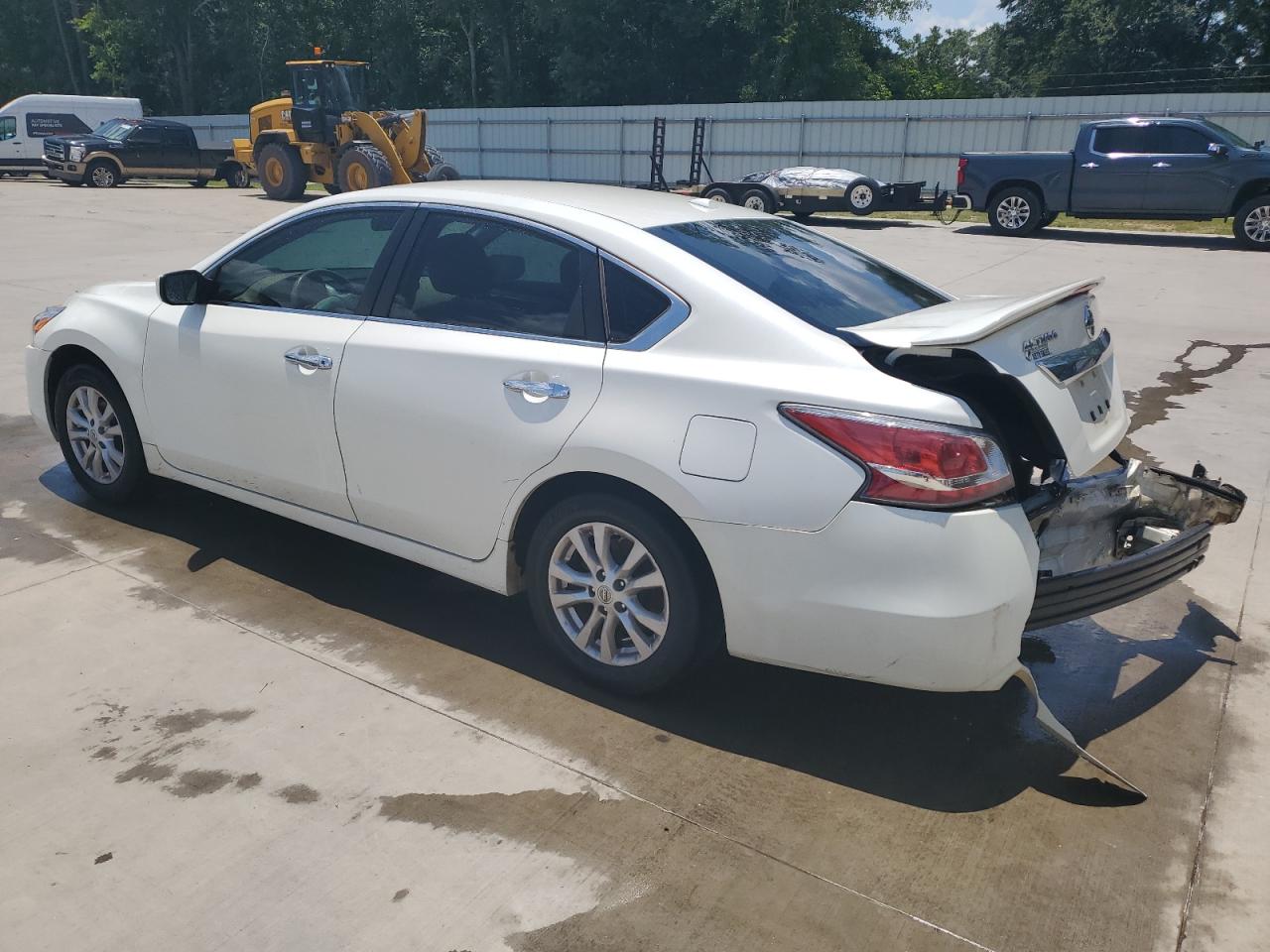 2014 Nissan Altima 2.5 vin: 1N4AL3AP0EC400306