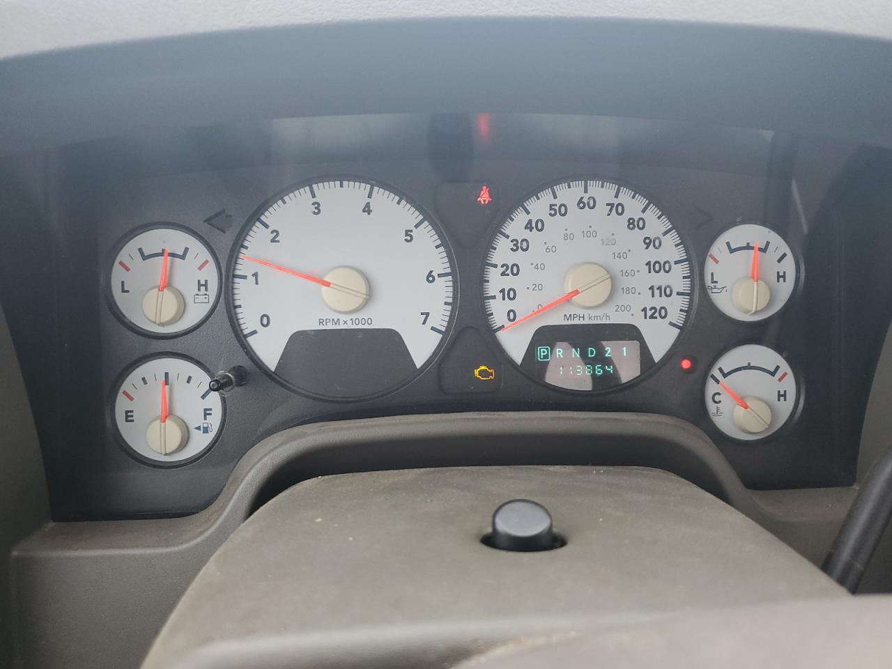 1D7HA16K87J519158 2007 Dodge Ram 1500 St