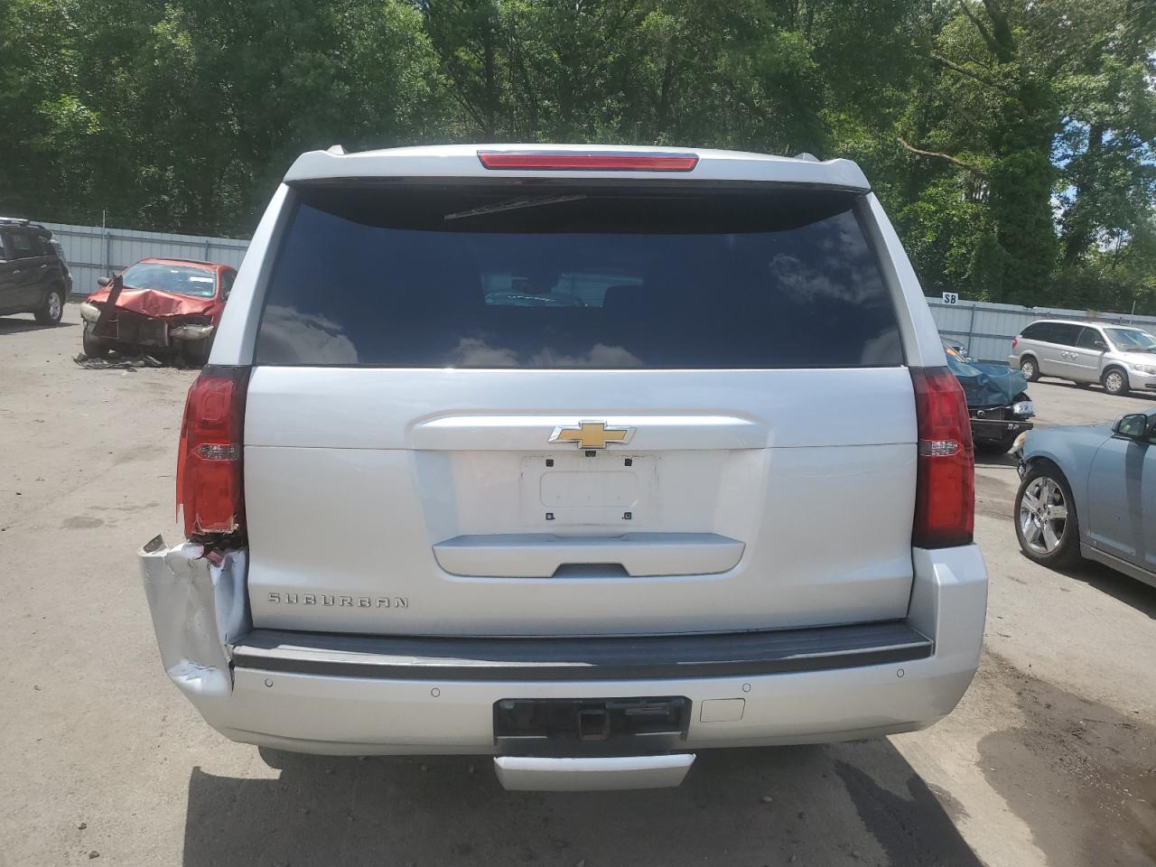 1GNSKJKC8FR727835 2015 Chevrolet Suburban K1500 Lt