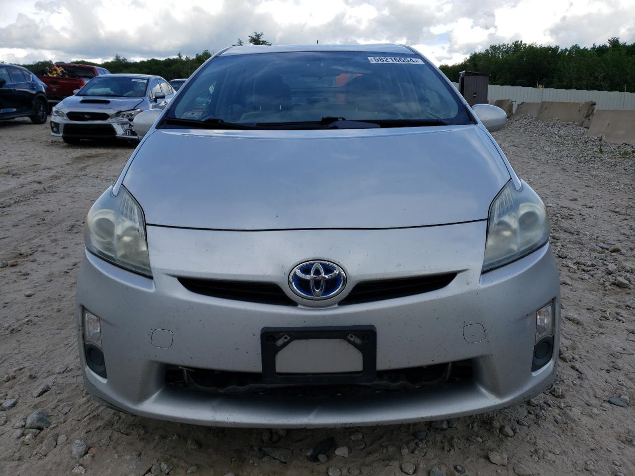 JTDKN3DU1B1412286 2011 Toyota Prius