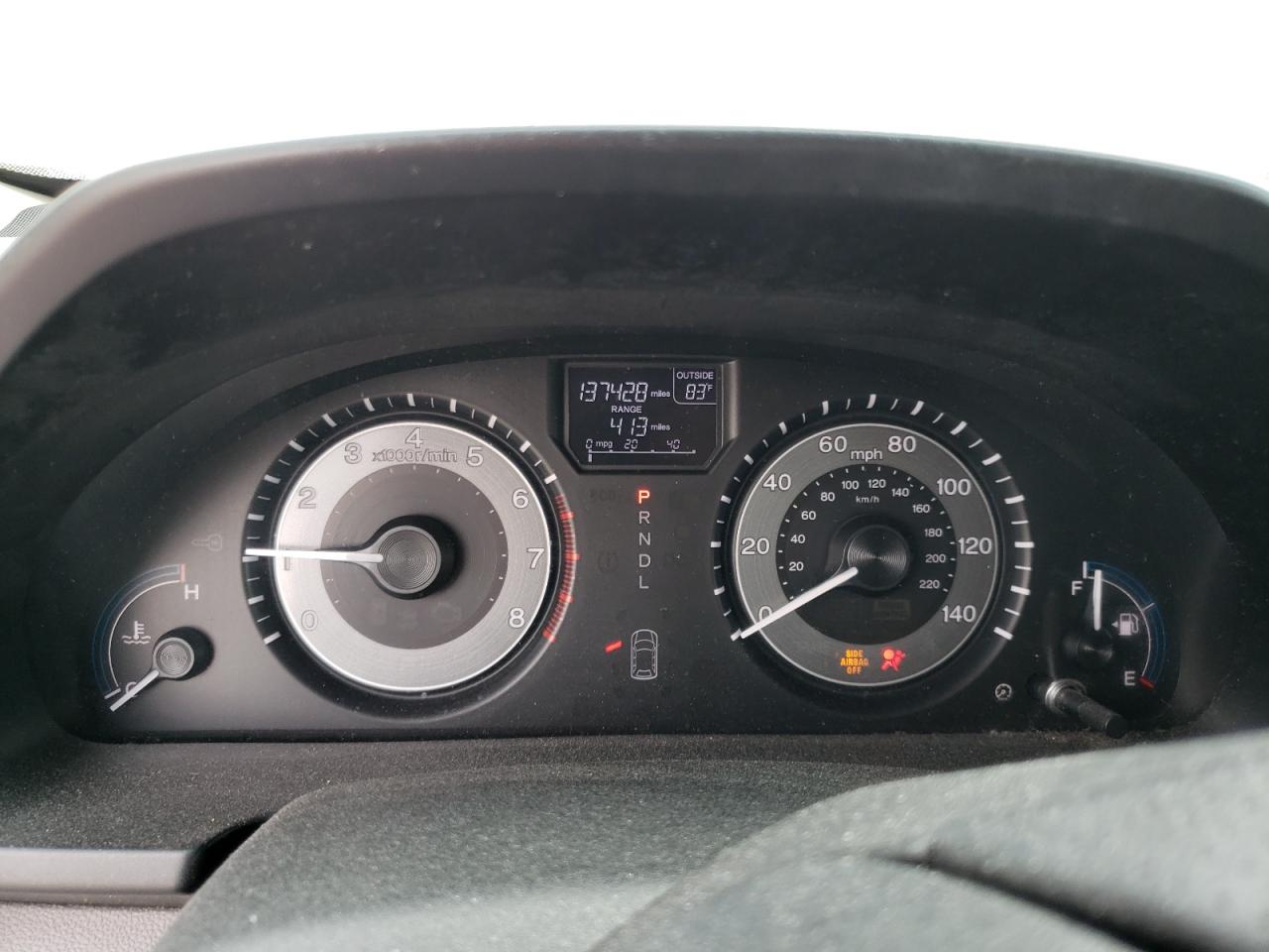 5FNRL5H67CB122039 2012 Honda Odyssey Exl