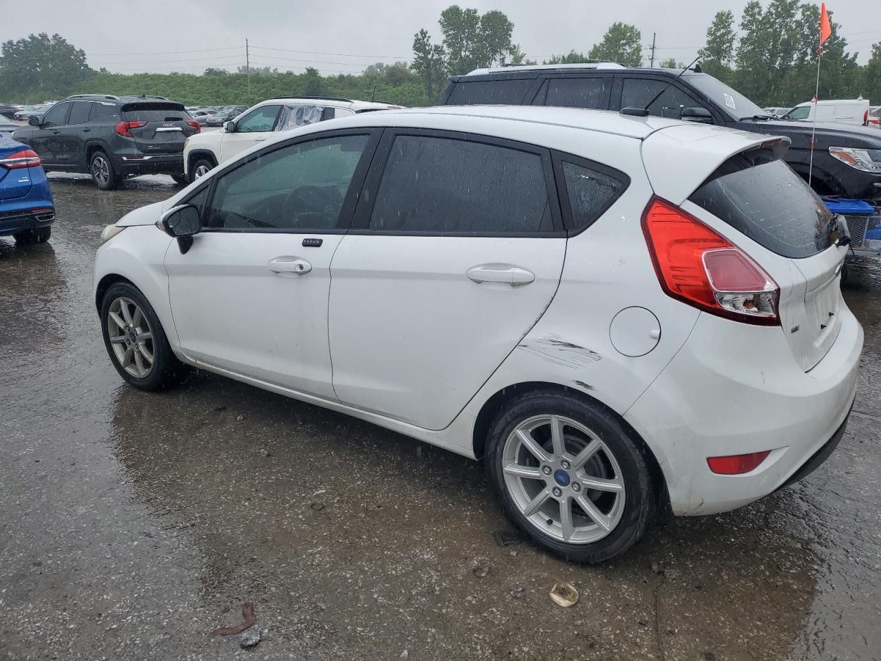 2015 Ford Fiesta Se vin: 3FADP4EJ0FM160705