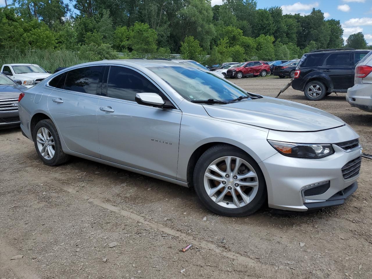 2016 Chevrolet Malibu Lt vin: 1G1ZE5STXGF345887