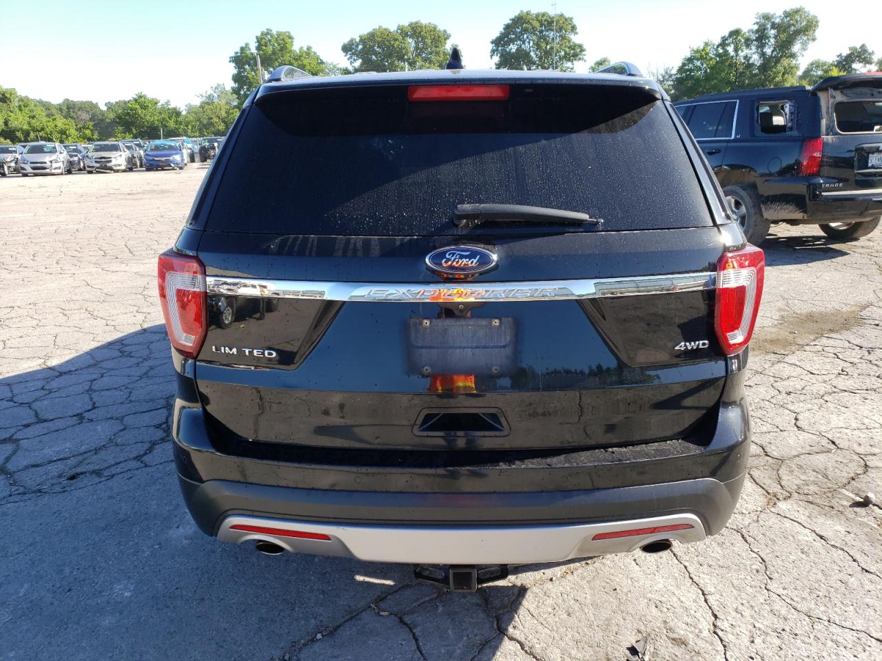 1FM5K8F88HGC93883 2017 Ford Explorer Limited