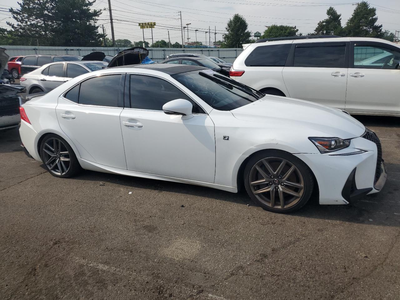 2017 Lexus Is 300 vin: JTHCM1D28H5018228