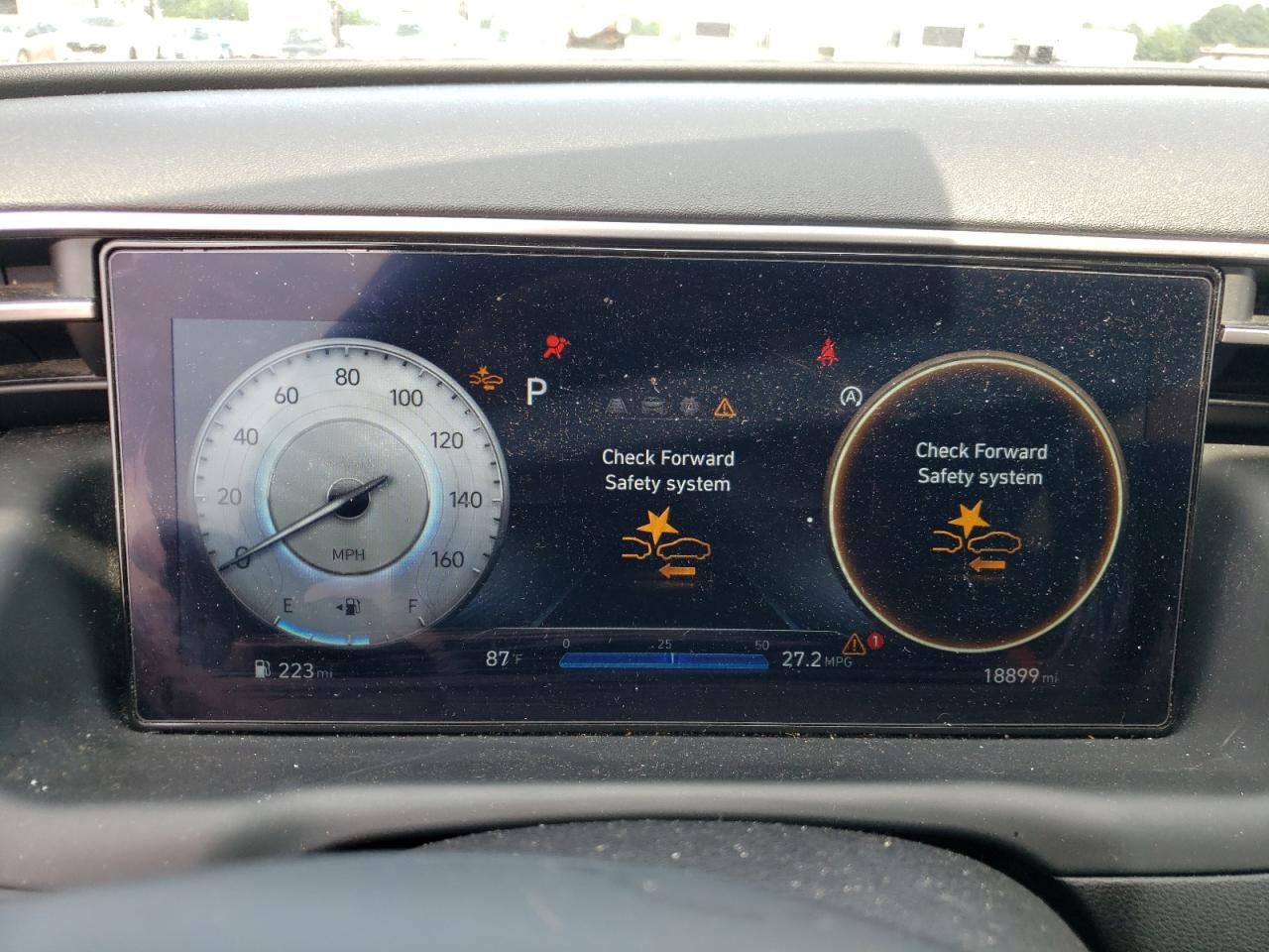 5NMJF3AE8PH264754 2023 Hyundai Tucson Sel