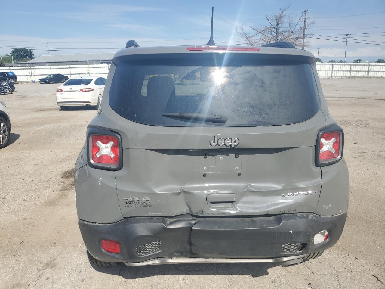 ZACNJDD15MPM22470 2021 Jeep Renegade Limited