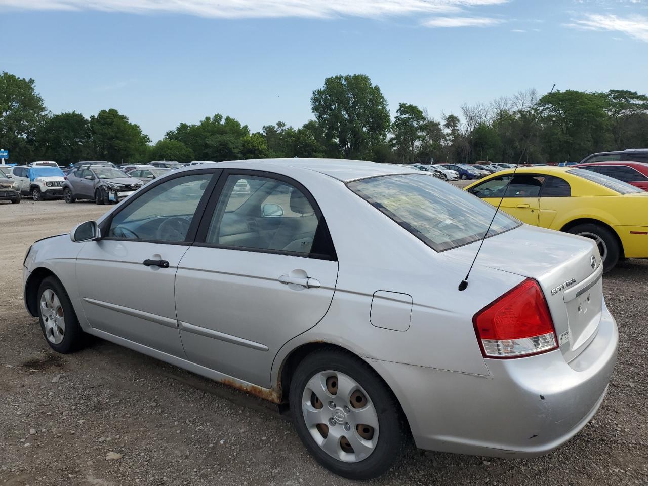 KNAFE221595658116 2009 Kia Spectra Ex