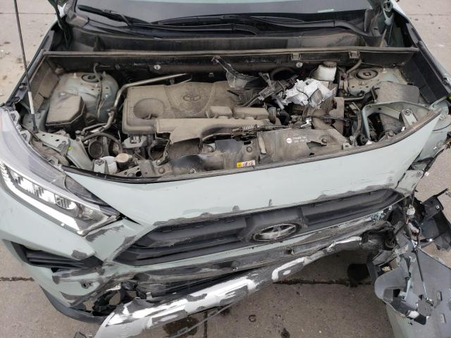 2021 Toyota Rav4 Adventure VIN: 2T3J1RFV8MW206600 Lot: 58414794