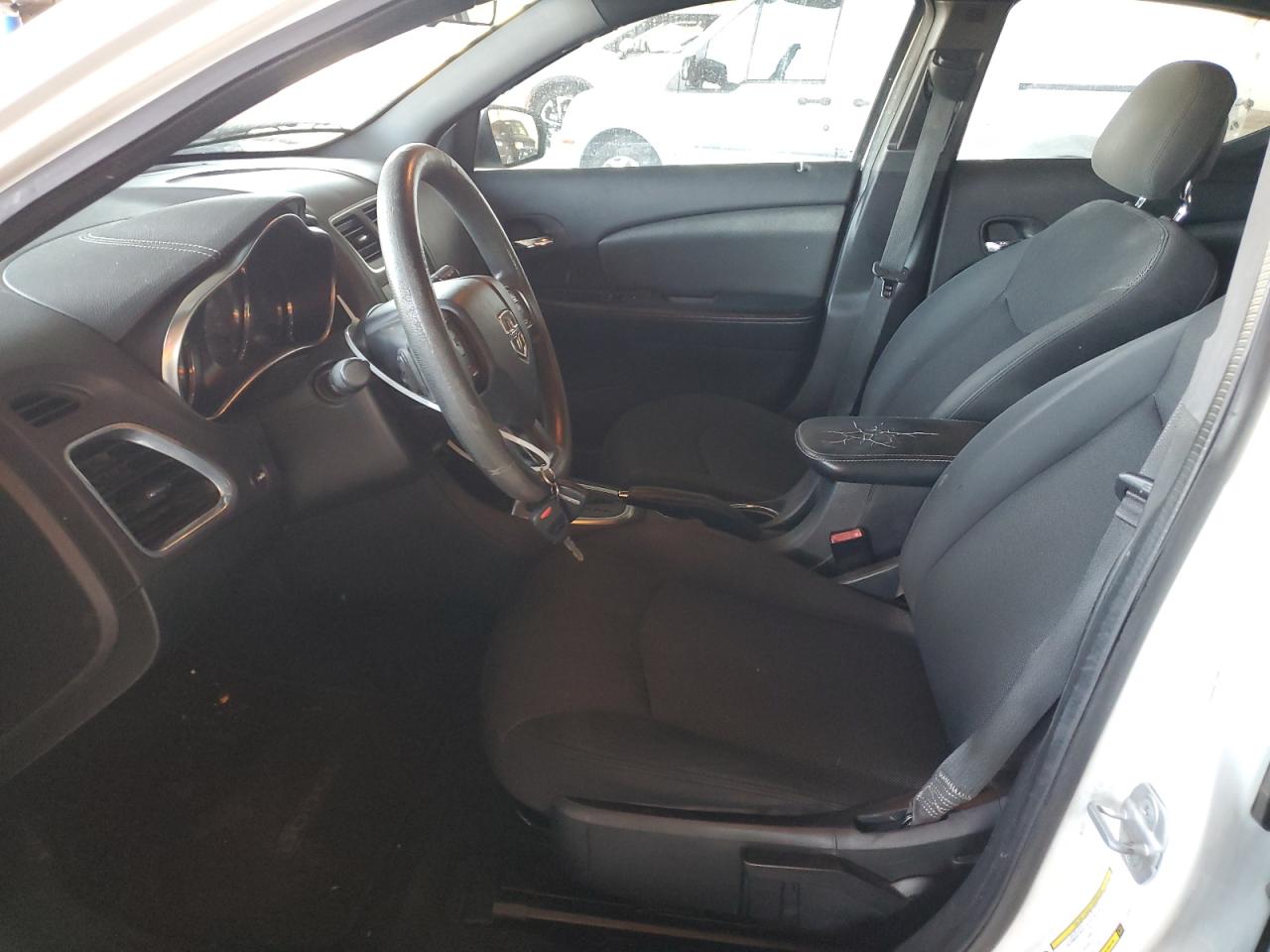 1C3CDZAB2DN580872 2013 Dodge Avenger Se