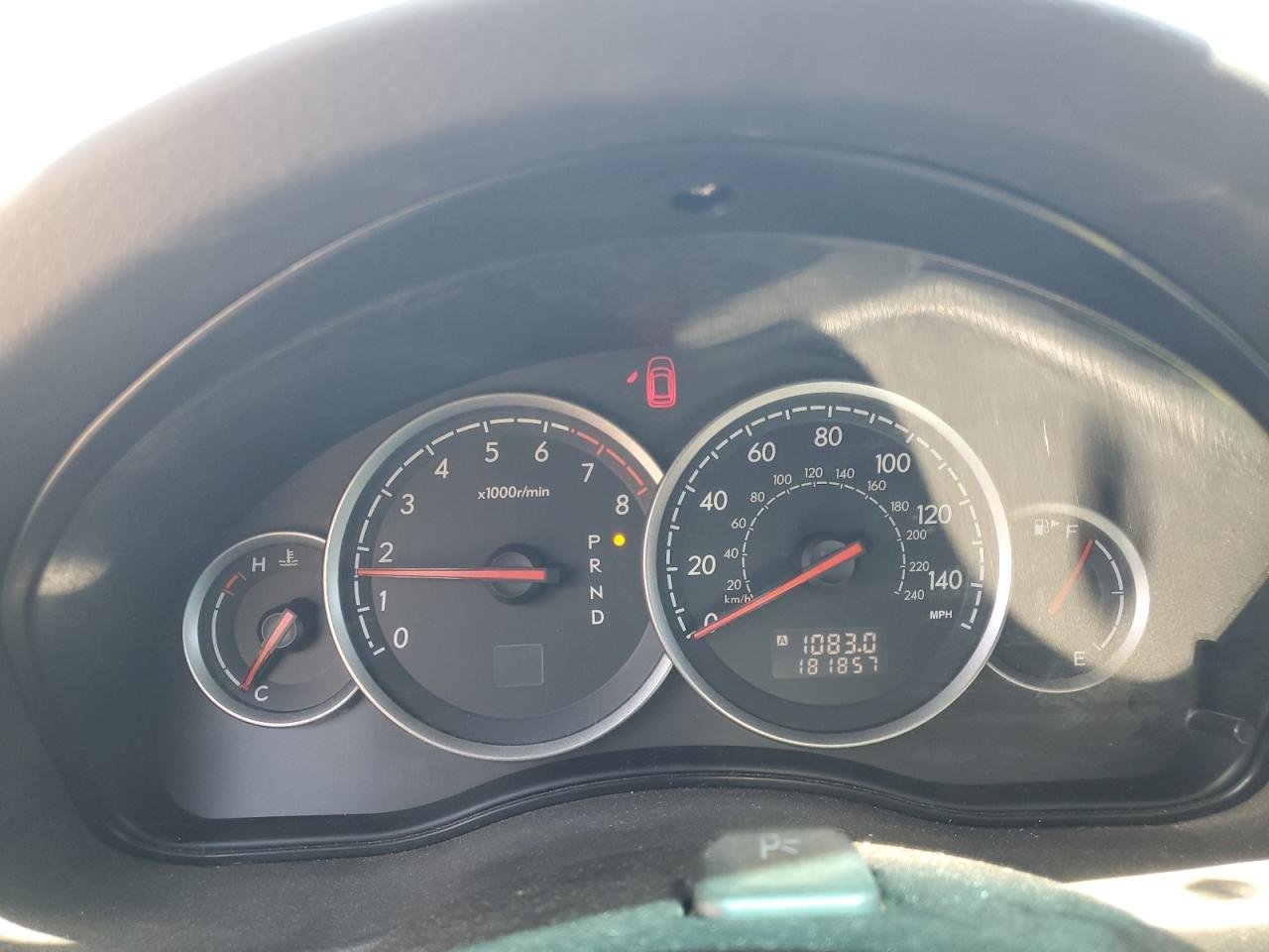 4S3BL616277207724 2007 Subaru Legacy 2.5I