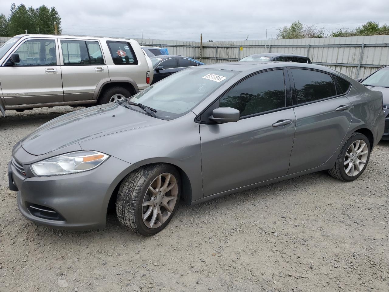 1C3CDFBA7DD701874 2013 Dodge Dart Sxt