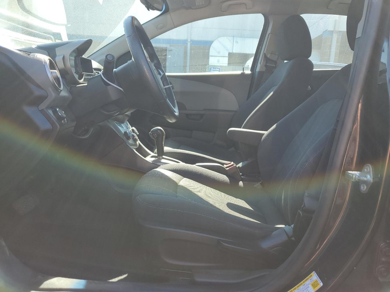 1G1JC5SG6E4201395 2014 Chevrolet Sonic Lt