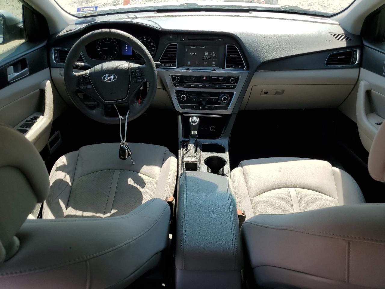 5NPE34AF7HH480740 2017 Hyundai Sonata Sport