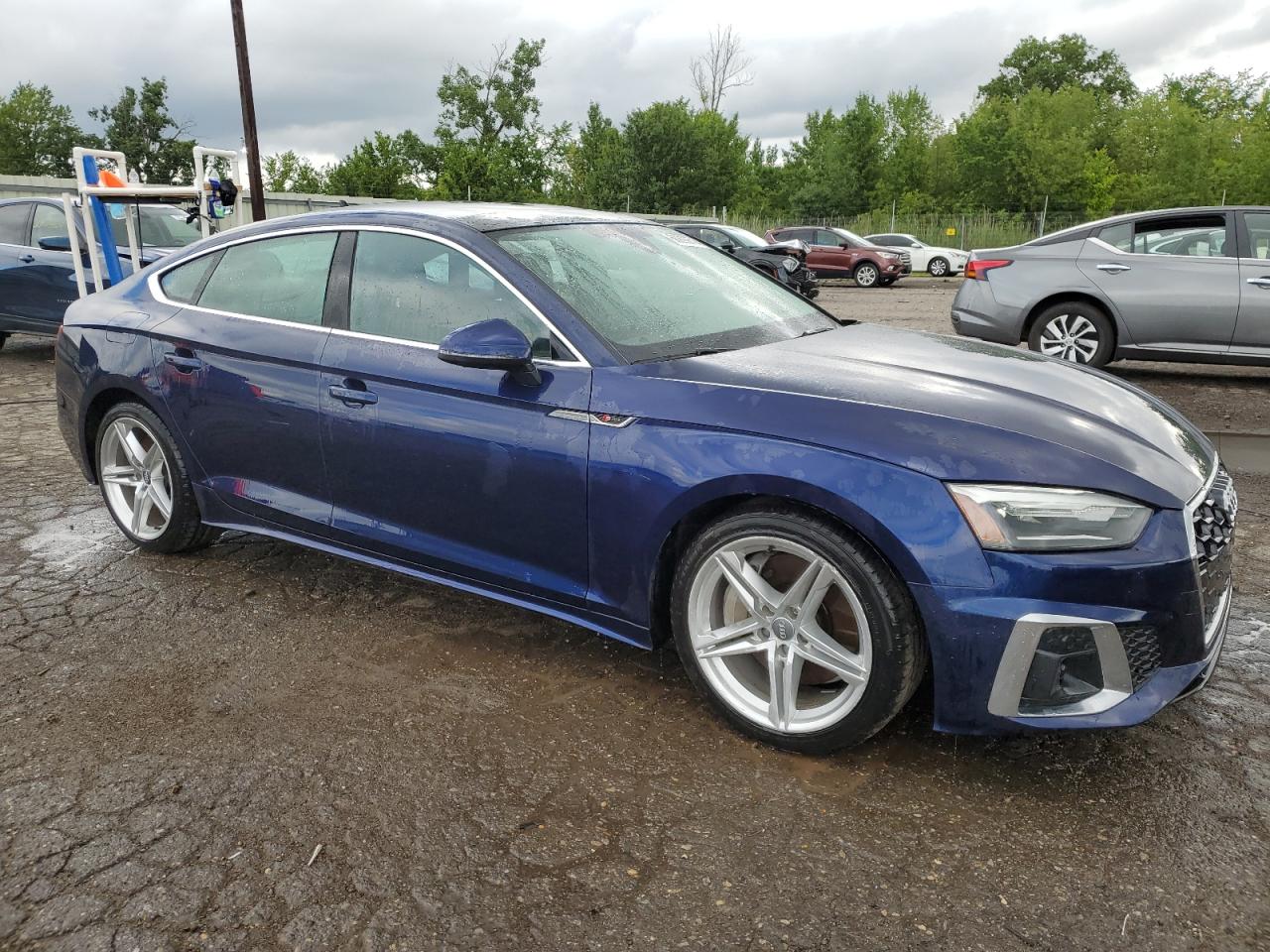 WAUDACF51MA011685 2021 Audi A5 Premium 45