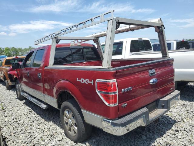 Vin: 1ftfw1efxdfc16324, lot: 57256084, ford f-150 supercrew 20132