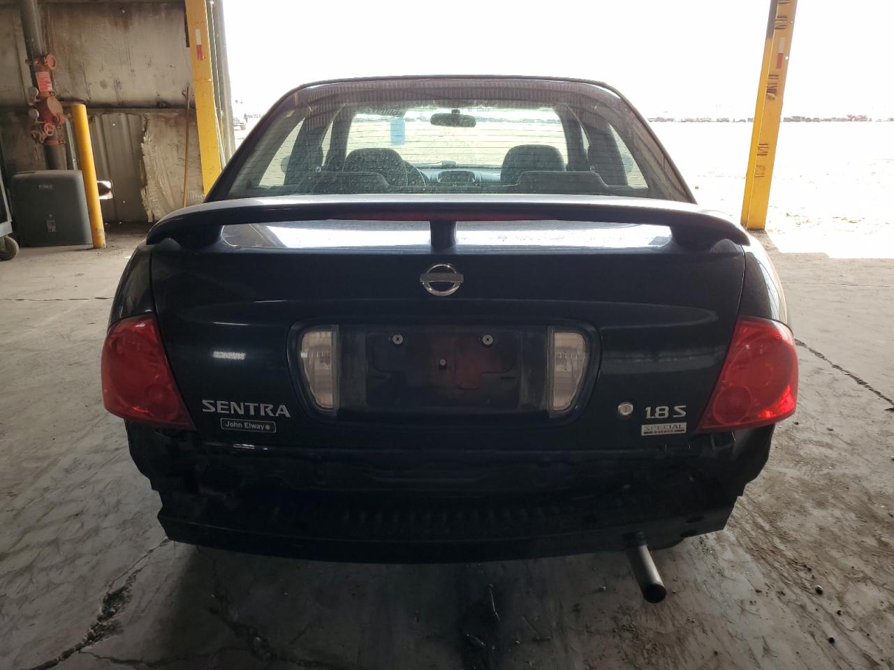 3N1CB51D96L611603 2006 Nissan Sentra 1.8