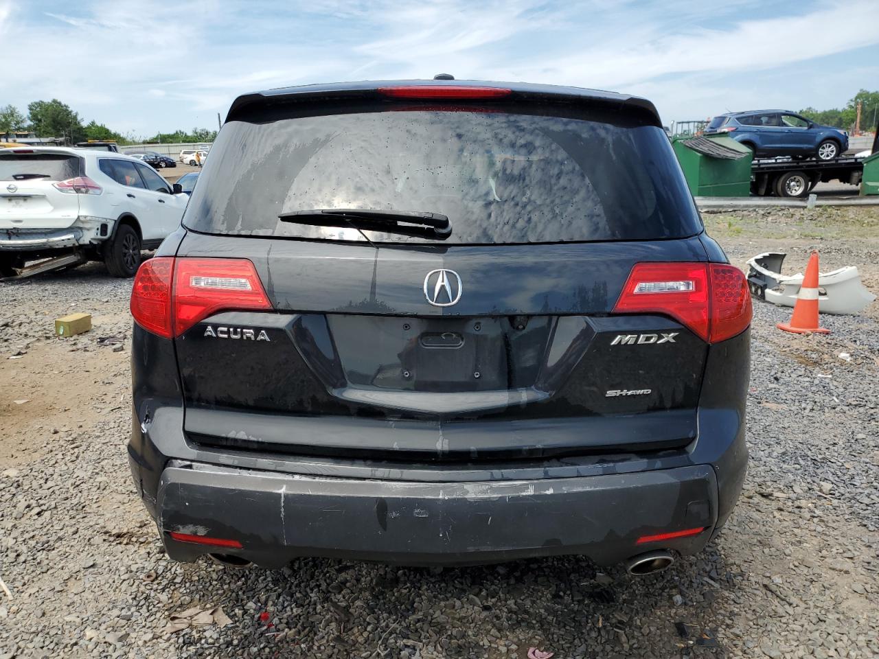 2HNYD28338H508174 2008 Acura Mdx Technology