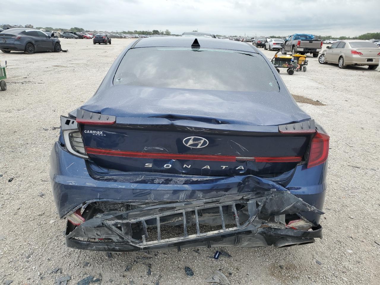 5NPEF4JAXLH035977 2020 Hyundai Sonata Sel