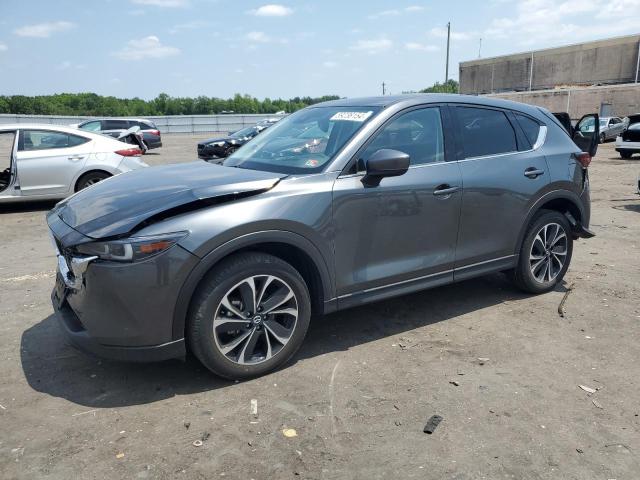 2022 Mazda Cx-5 Premium Plus VIN: JM3KFBEM7N0527966 Lot: 59236154