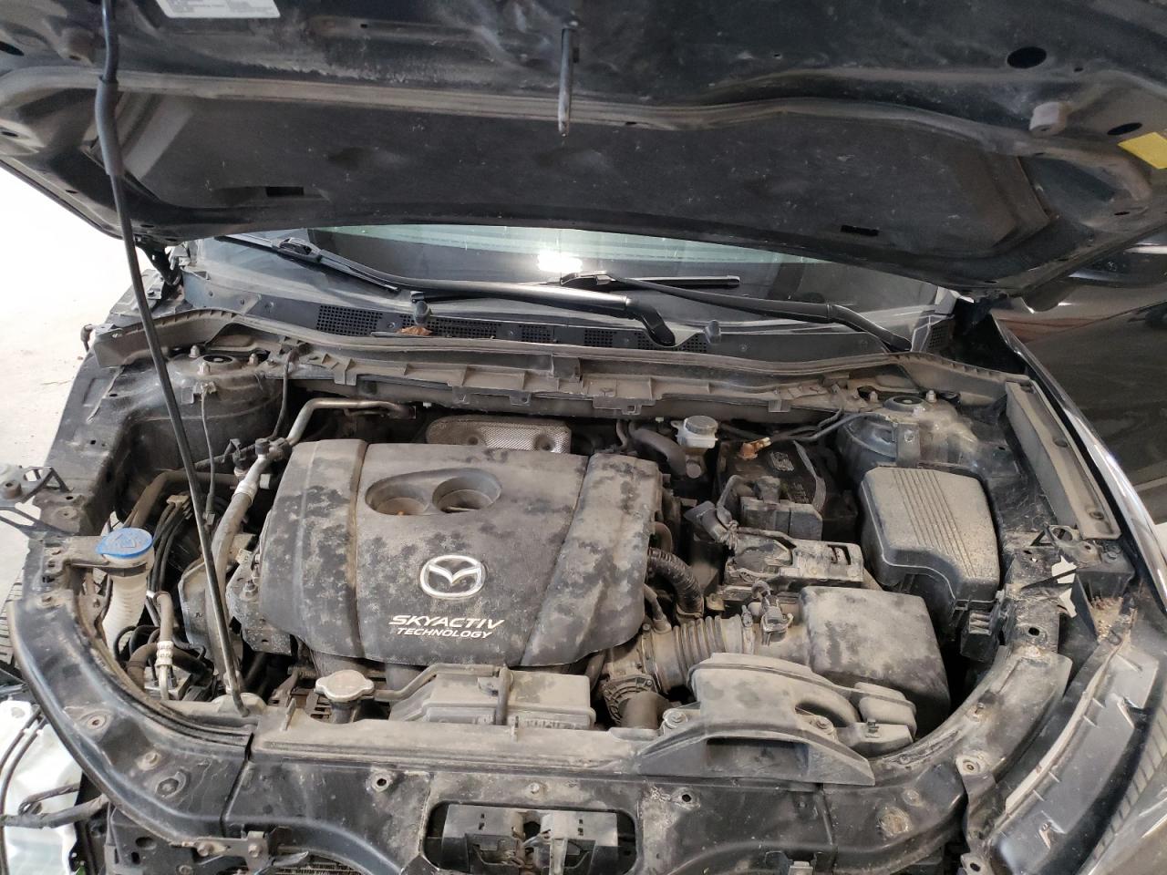 JM3KE4DY3G0828353 2016 Mazda Cx-5 Gt