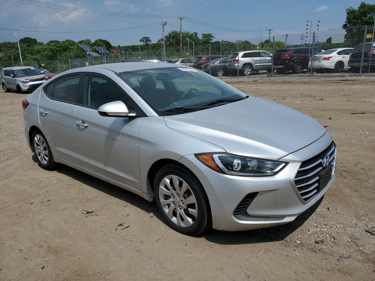 2017 Hyundai Elantra Se vin: 5NPD84LF9HH128575