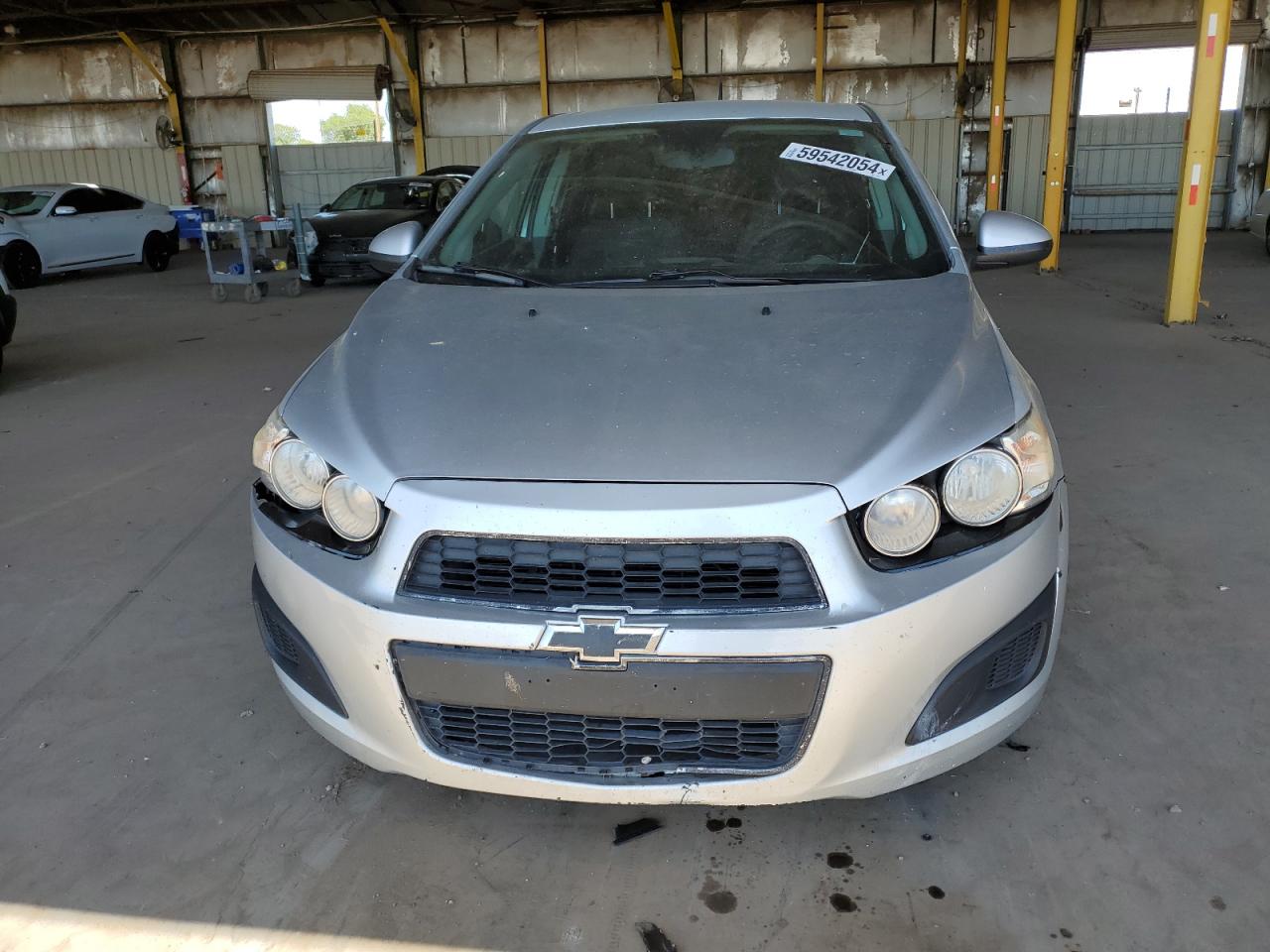 2013 Chevrolet Sonic Lt vin: 1G1JC5SG7D4159494