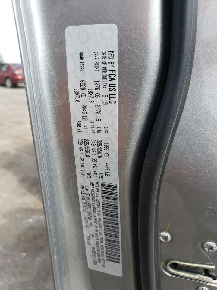 3C4NJCBB5KT789240 2019 Jeep Compass Latitude