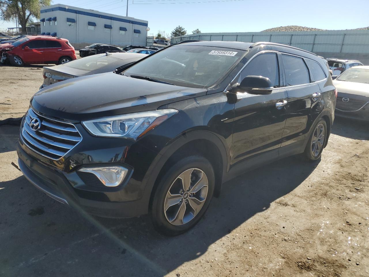 2014 Hyundai Santa Fe Gls vin: KM8SN4HF7EU063571