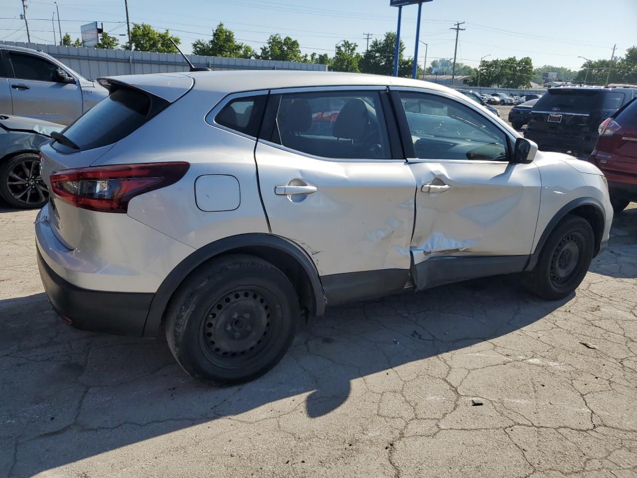 2020 Nissan Rogue Sport S vin: JN1BJ1CV3LW260500