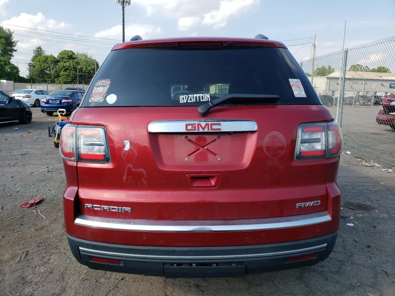 1GKKVRKD6EJ330570 2014 GMC Acadia Slt-1