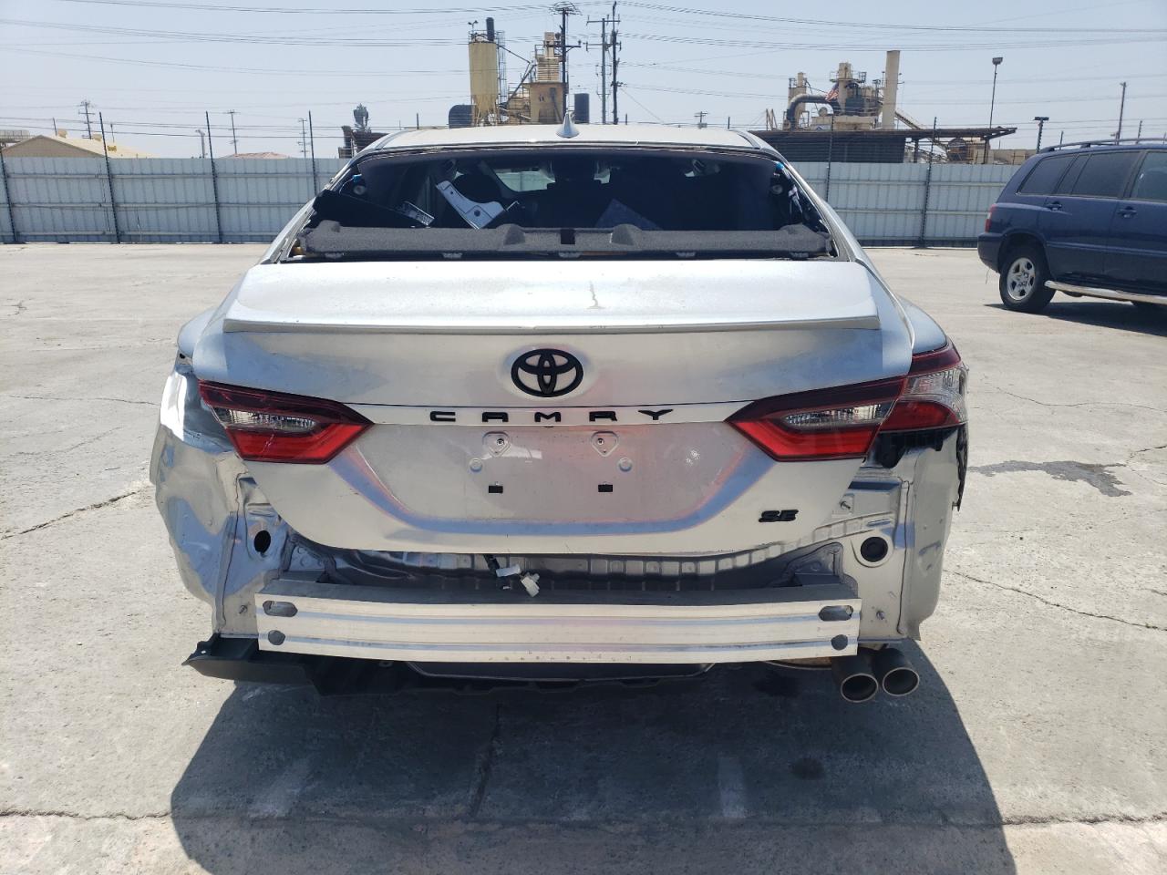 4T1G11AKXNU714926 2022 Toyota Camry Se